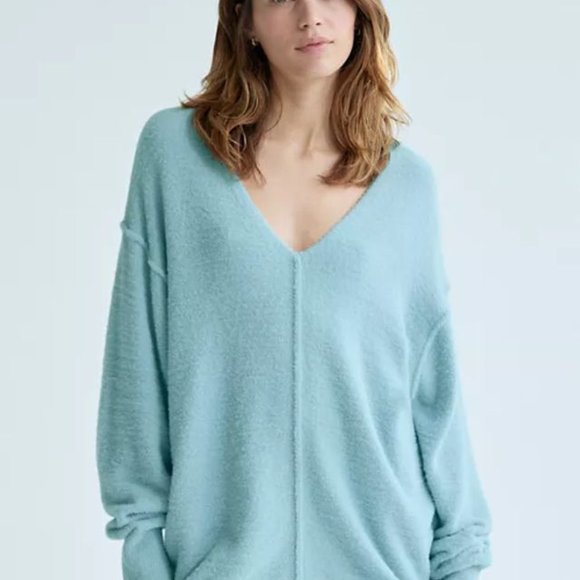 Wilfred Free Relaxed V-Neck Sweater - Picture 3 of 3